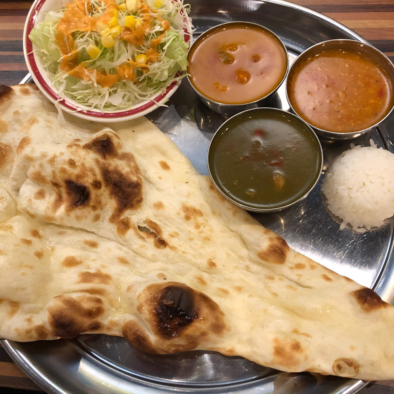 Cランチセット(インドダイニングバー＆ナン)