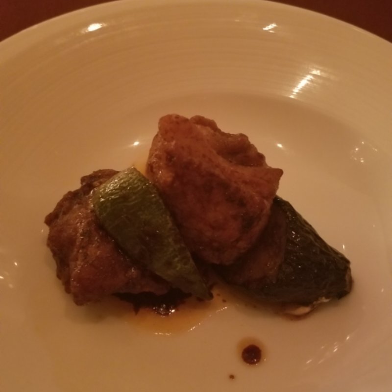 鶏もも肉の中国味噌炒め(コース)(ジョーズ シャンハイ ニューヨーク 銀座店)