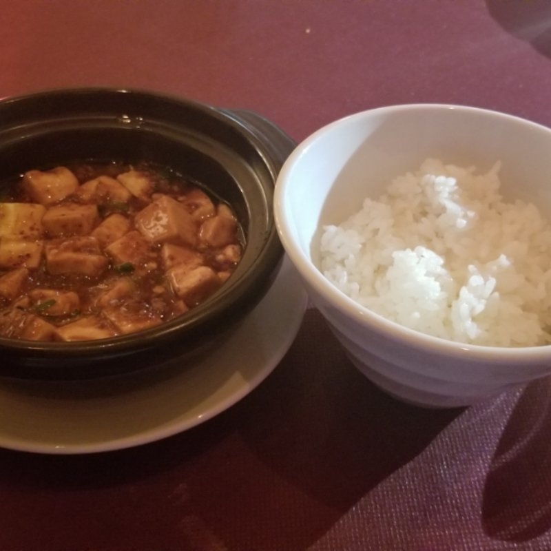 麻婆豆腐(コース)(ジョーズ シャンハイ ニューヨーク 銀座店)