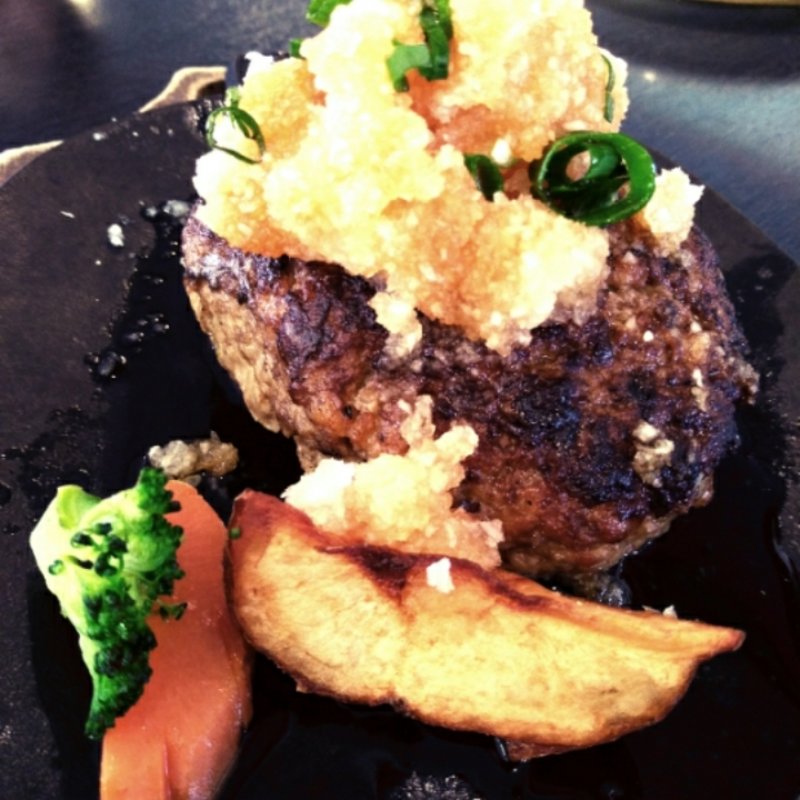 和風おろしハンバーグ(レストハウスウエノ )