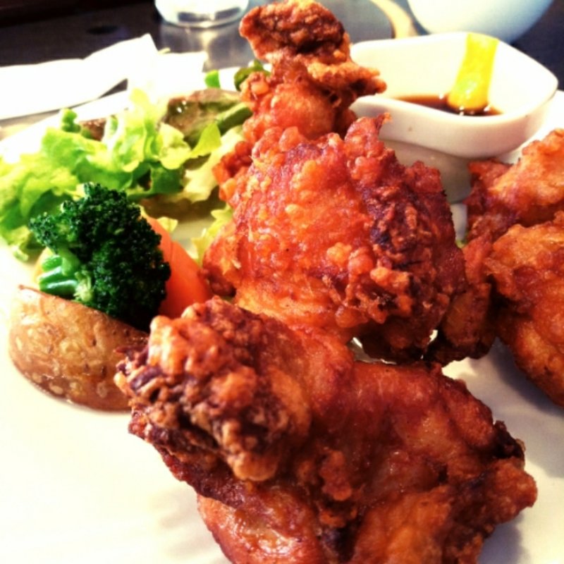 からあげセット(レストハウスウエノ )