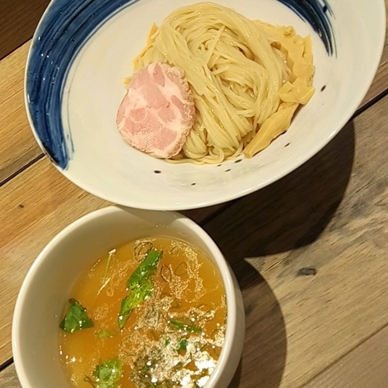 真鯛のつけ麺（塩）(麺屋 翔 みなと)