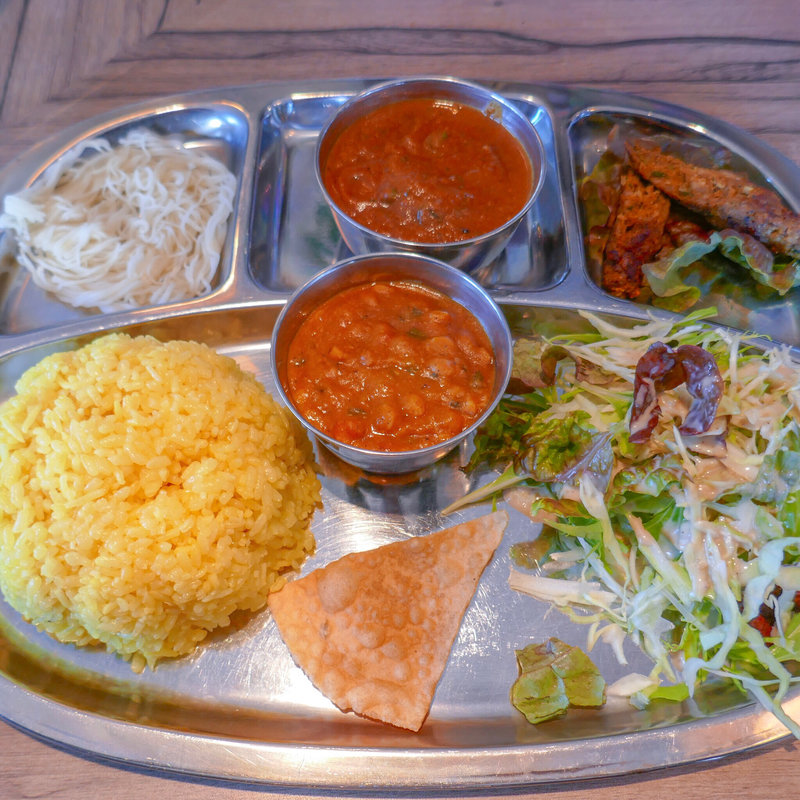 日替わりランチ ライスのプレート(ディレナ （DILENA）)