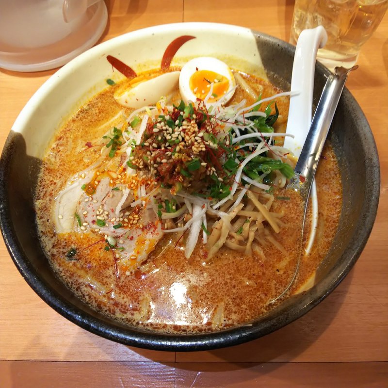 辛しびれ味噌(俺の塩ラーメン)