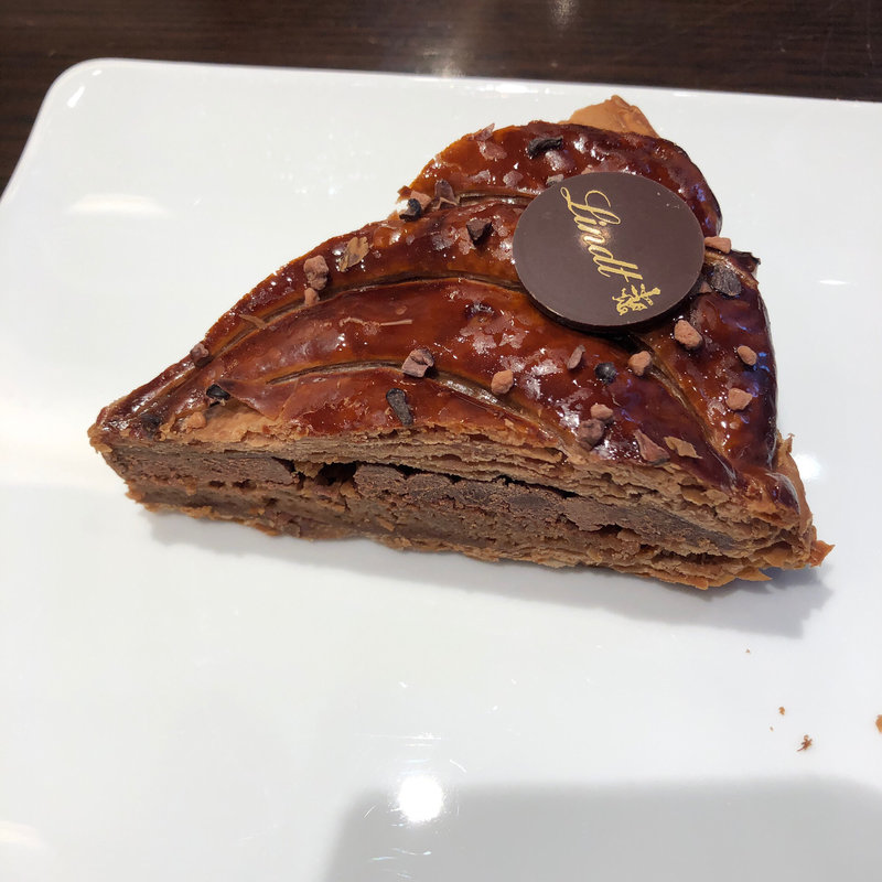 ガレット・デ・ロワ(リンツ ショコラ カフェ 銀座店)
