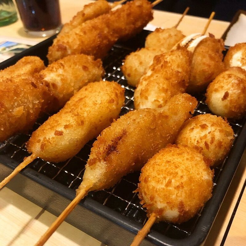 串カツ(ヨネヤ 梅田本店)