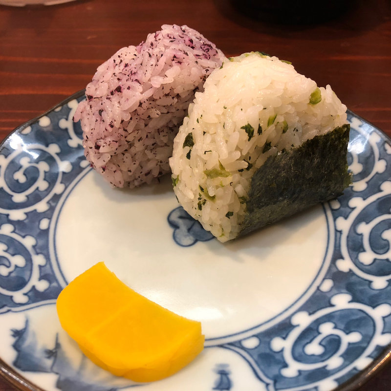 おにぎり(博多らーめんShin-Shin KITTE博多店)