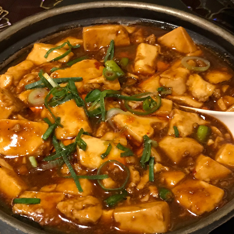 麻婆豆腐(香港楼 )