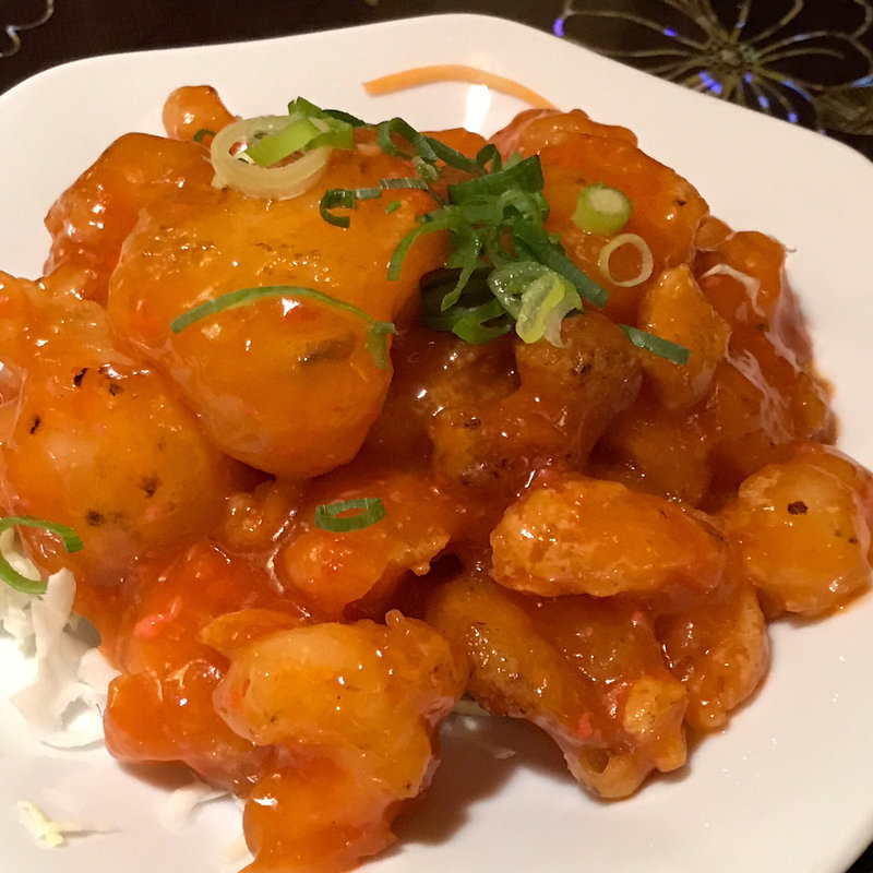 海老のチリソース(香港楼 )