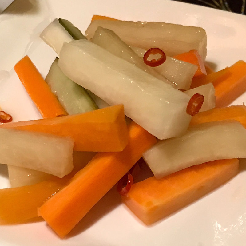 野菜の酢漬け(香港楼 )