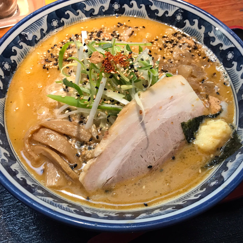 もっけい生姜味噌ラーメン(麺場 もっけい （【旧店名】ラーメン北の国 もっけい）)