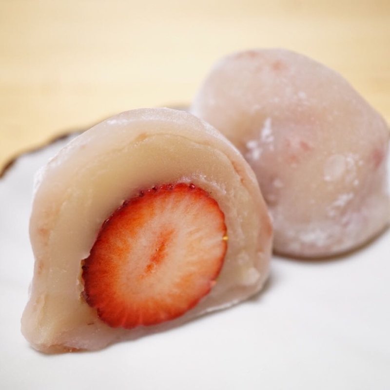 プレミアムいちご大福(富久屋 春秋庵 本店)