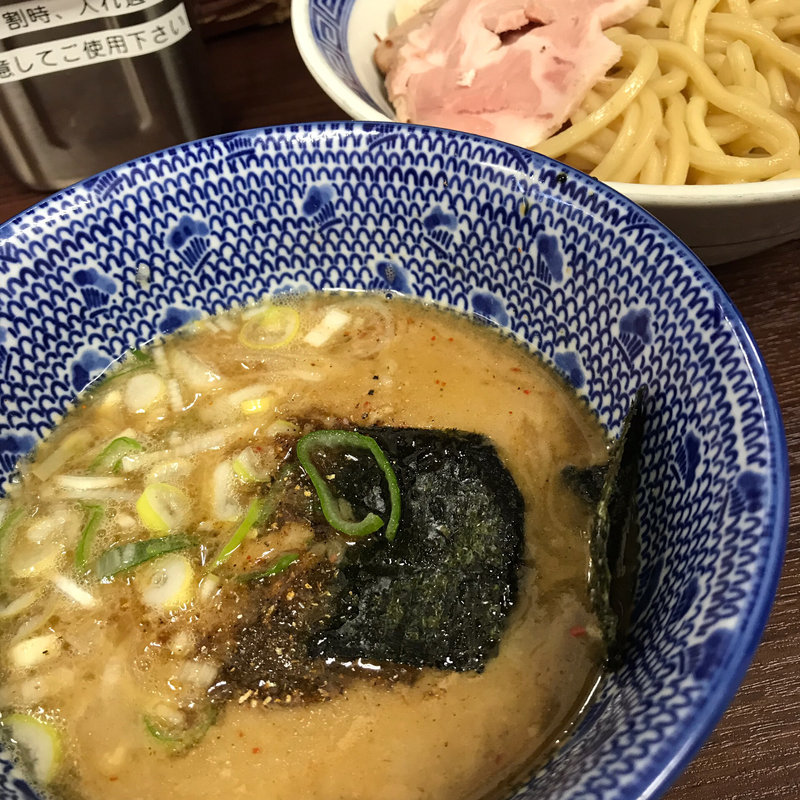 味玉つけめん(つけめん　さなだ )