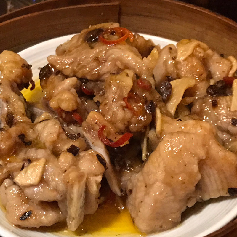 スペアリブ蒸し(香港楼 )