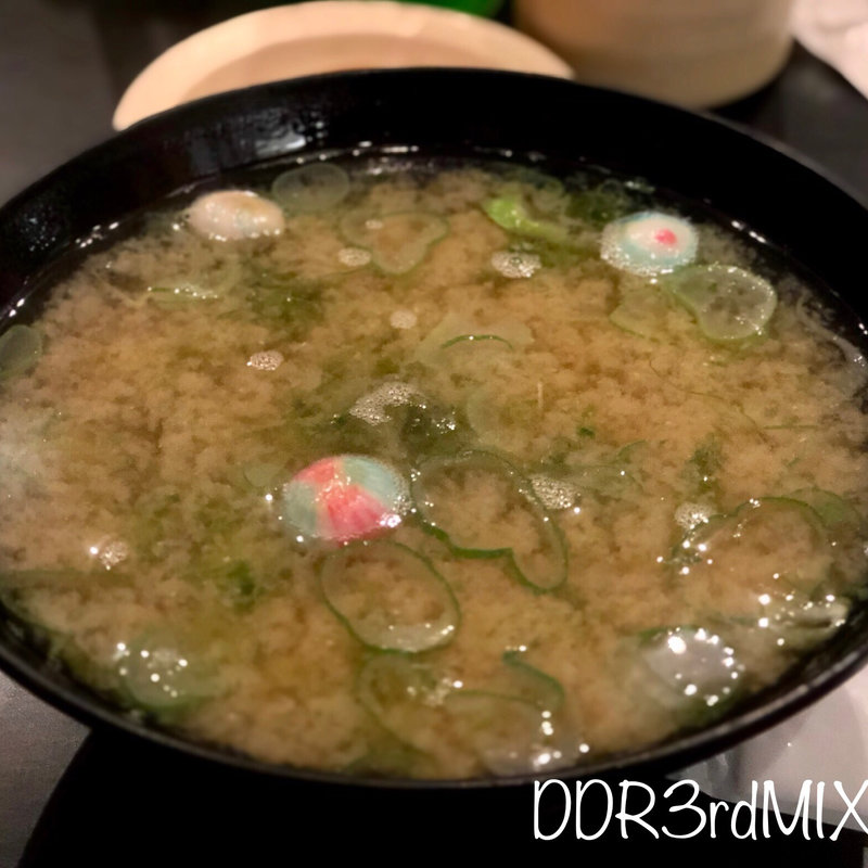 岩のりの味噌汁(もり一 錦糸町テルミナII店)