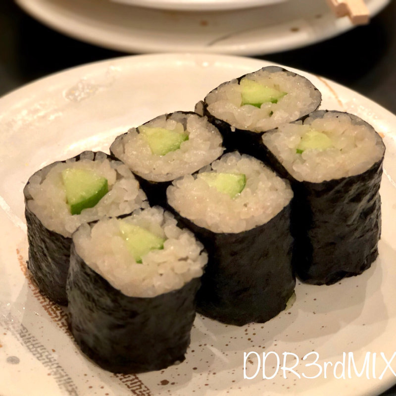 かっぱ巻き(もり一 錦糸町テルミナII店)