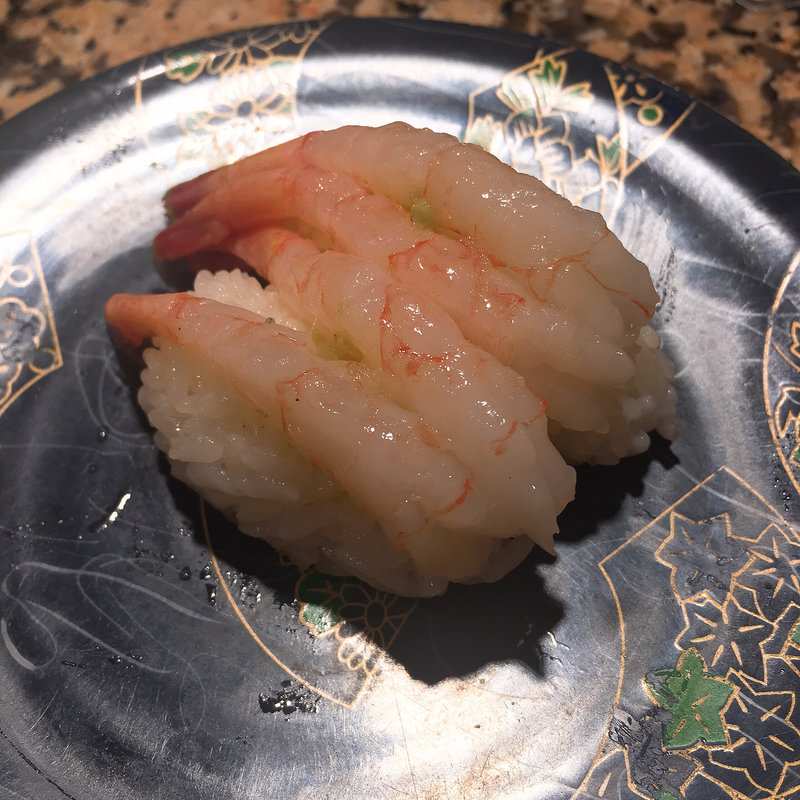 甘えび(根室花まる KITTE丸の内店 )