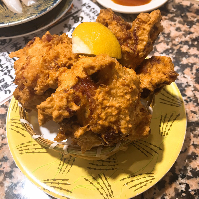 ざんぎ(根室花まる KITTE丸の内店 )