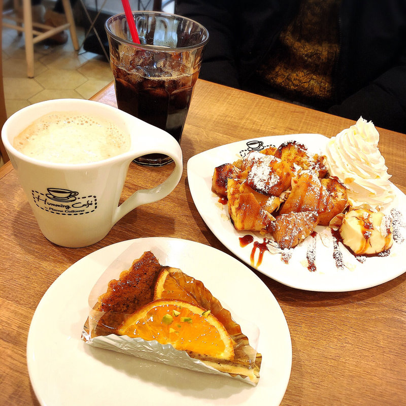 紅茶のタルト(ハミングカフェ　バイ　プレミーコロミィ ecute上野店 （Humming Cafe By Plame Collome）)