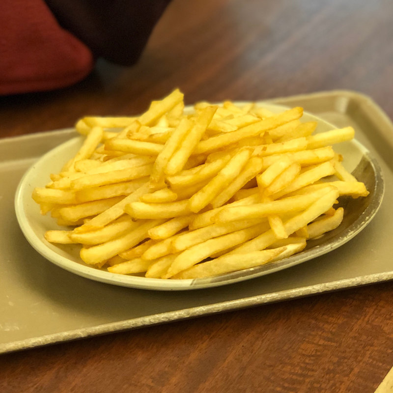 大盛りポテト(湯遊び広場 ぶらっと稲田)