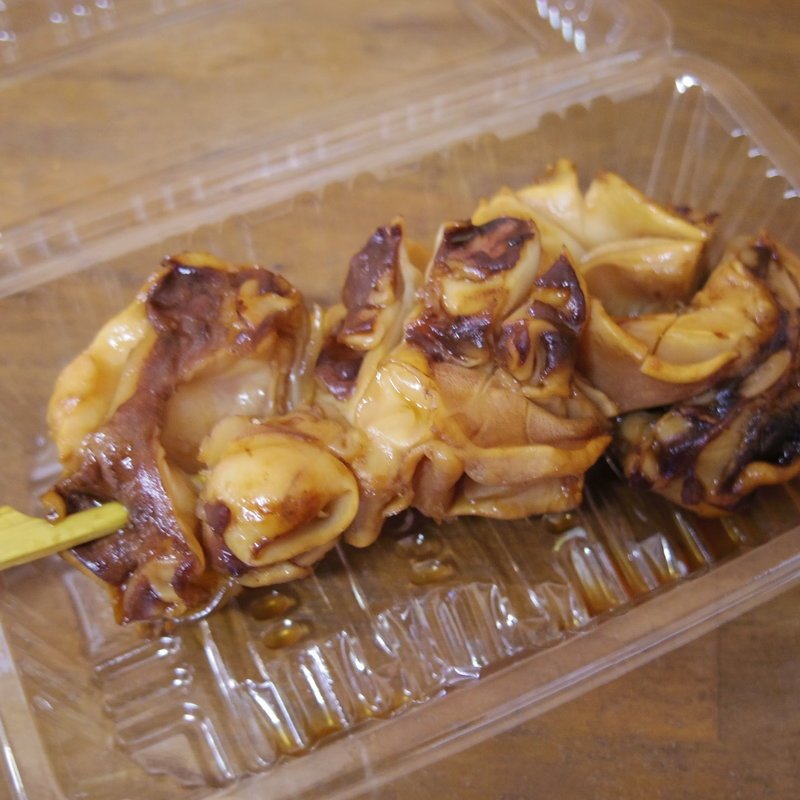 イカ軟骨(白糸の滝ドライブイン )