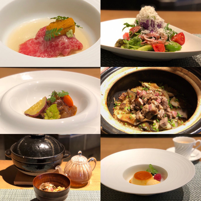 ランチコース(創作肉割烹 八事 たつや)