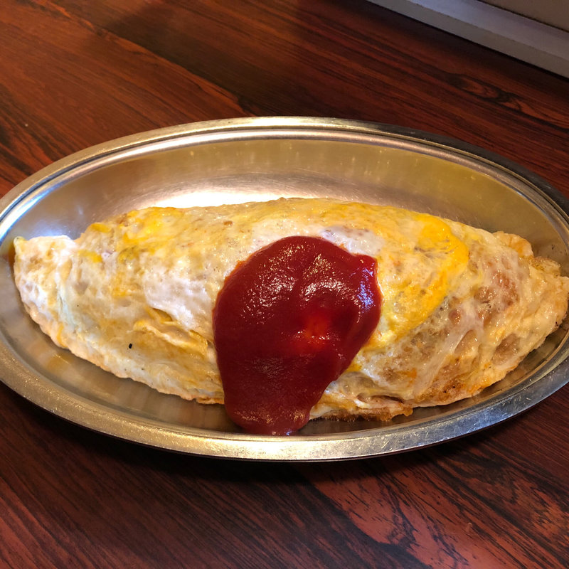 オムライス(ますや )