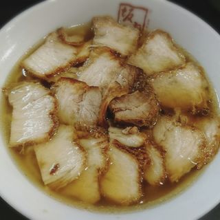 焼豚ラーメン(喜多方ラーメン坂内 浅草店)