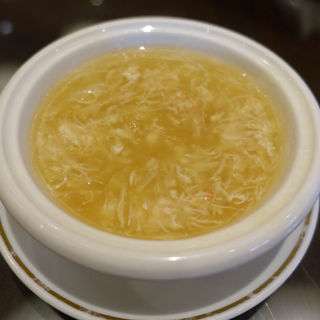 蟹肉ふかひれスープ(萬珍樓 點心舗)