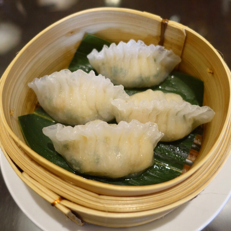 ニラ餃子(萬珍樓 點心舗)