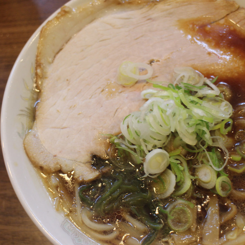 しょうゆラーメン(元祖札幌ラーメン もぐら)
