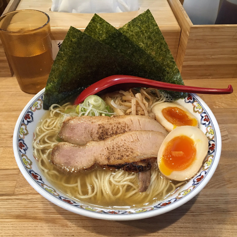 ［限定］特製純塩煮干あおば(くじら食堂 )