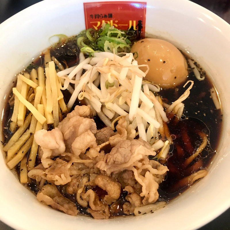 BB 胡椒醤油(牛骨らぁ麺マタドールANNEX)