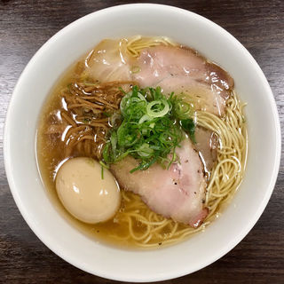 塩ラーメン(かしわぎ)