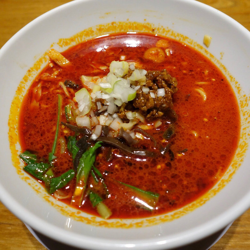 担々麺(大連餃子基地ダリアン 中華街店)