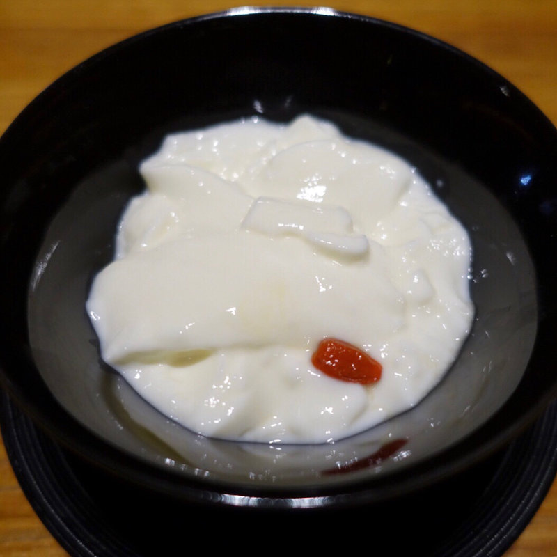 とろける杏仁豆腐(大連餃子基地ダリアン 中華街店)