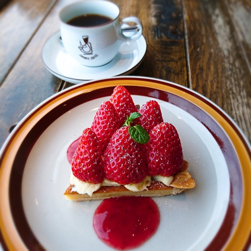 まりひめのタルト(フェイバリットコーヒー )