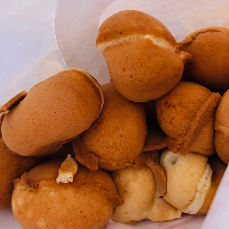 前田のベビーカステーラ(前田のベビーカステラ 伏見稲荷　出店 )