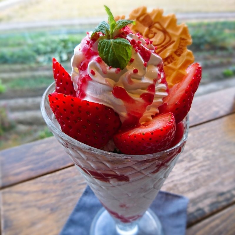 まりひめのパフェ(フェイバリットコーヒー )