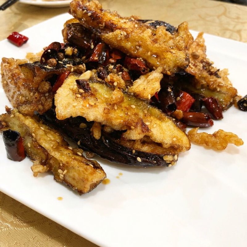 ナス炒め(火枫源)