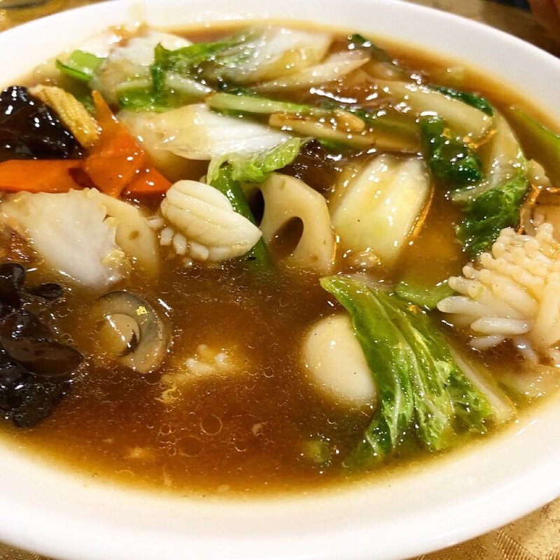 海鮮五目ラーメン(火枫源)