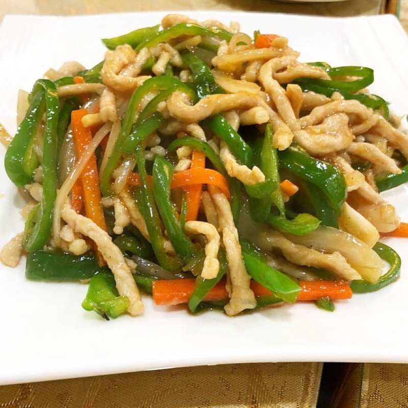 青椒肉絲(火枫源)