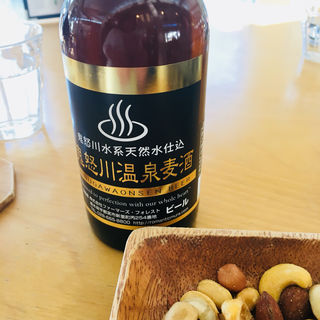 鬼怒川温泉麦酒(水辺のカフェテラス)
