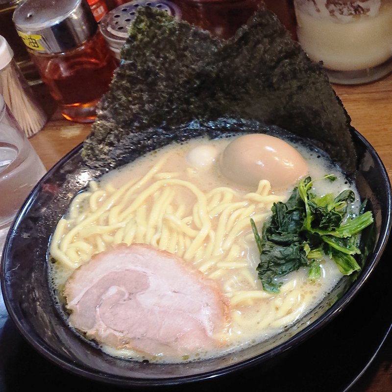 塩味玉ラーメン（塩）(綱島商店 )