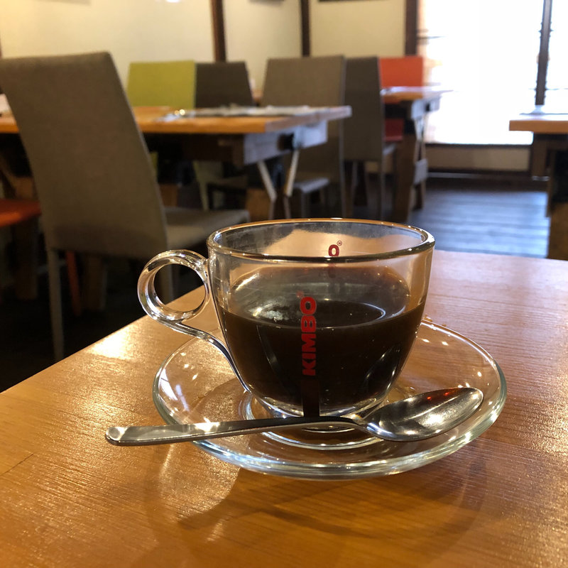 コーヒー(グリルヤマモト)