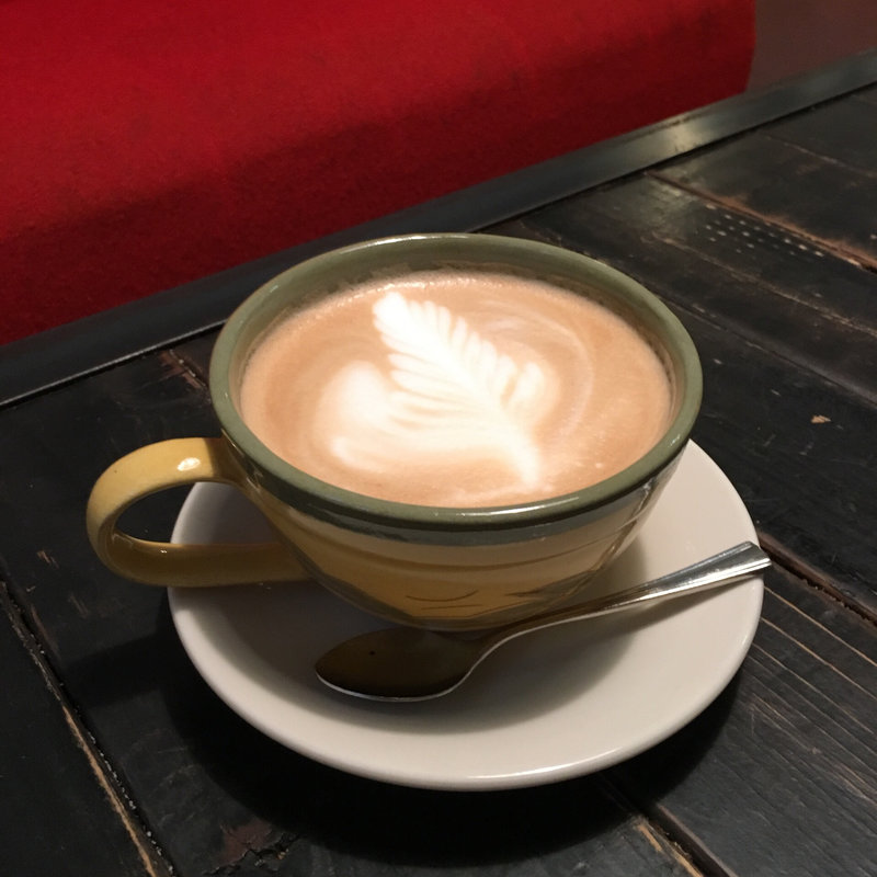 カフェラテ(グローブマウンテンコーヒー くずは店 （GLOBE MOUNTAIN COFFEE）)