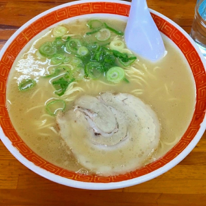 ラーメン(一九ラーメン 大橋本店)