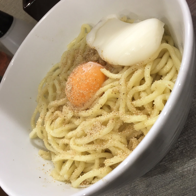 白味噌汁なし（小、中、大）(麺丼Dining 夢者)