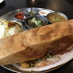 マサラドーサセット(カーンケバブビリヤニ （Khan kebab biryani）)
