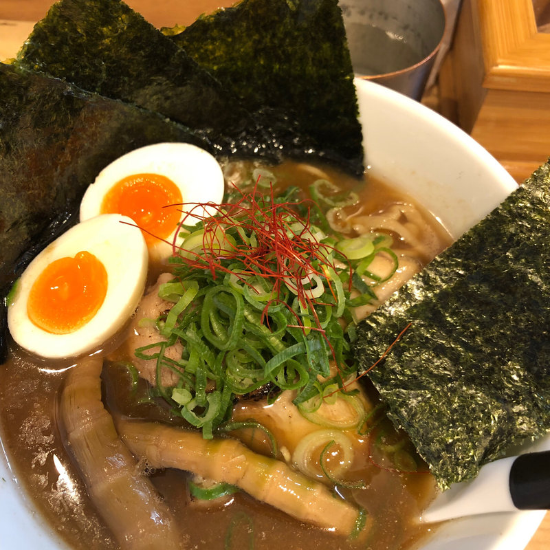 特製煮干そば(麺屋M)